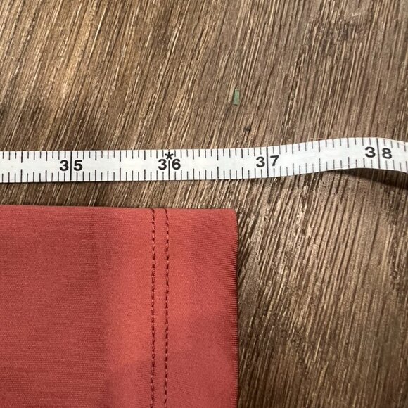 Nike Dri-Fit Leggings Mid-Rise Full-Length Gold Glitter Logo - Picture 8 of 12